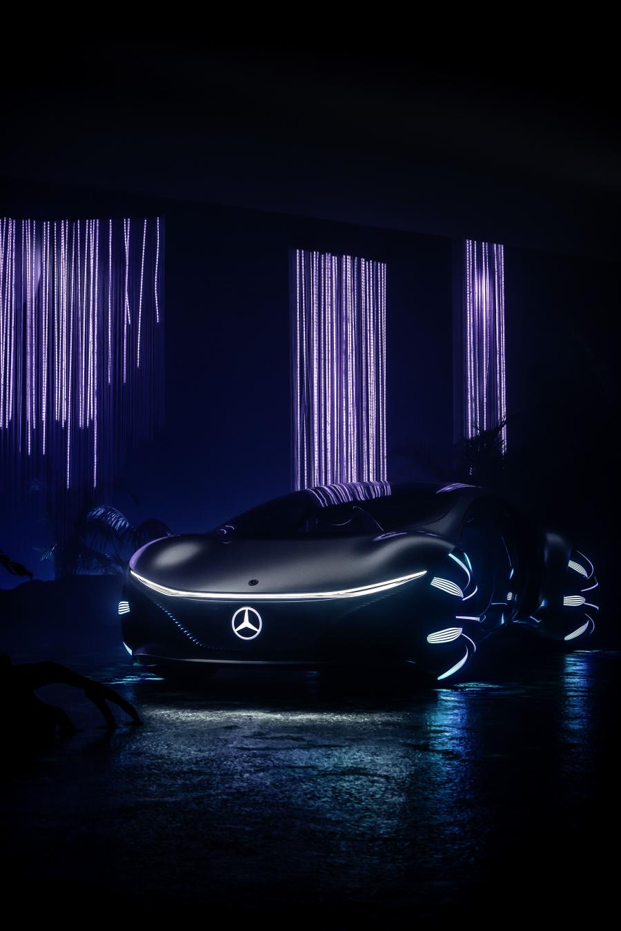  Mercedes-Benz VISION AVTR 2020 года  (фото 11 из 64)